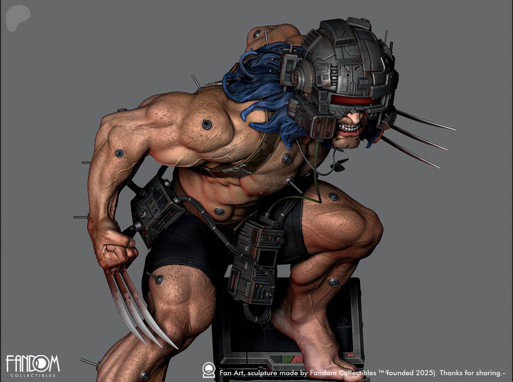 P站图纸印象馆 Fandom 漫威 金刚狼 Fandom 漫威 金刚狼