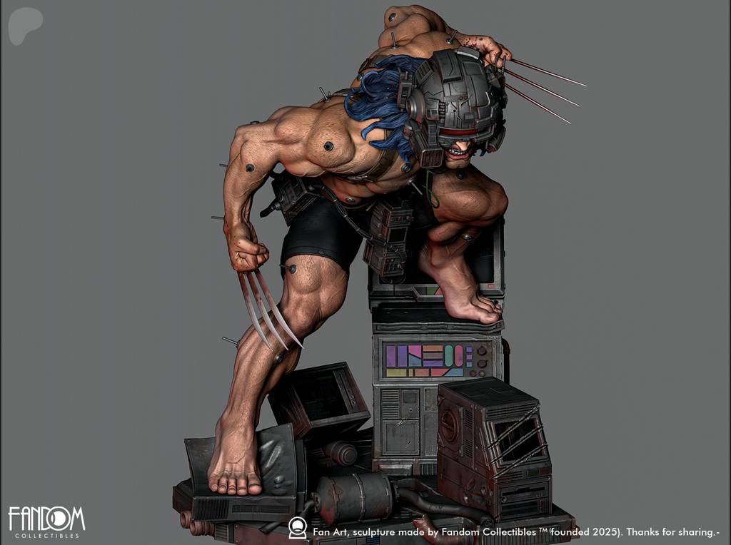 P站图纸印象馆 Fandom 漫威 金刚狼 Fandom 漫威 金刚狼