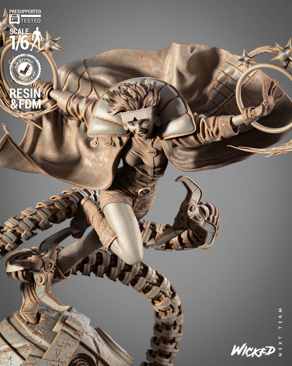 P站图纸印象馆 3DWicked 漫威 李千欢 3DWicked 漫威 李千欢