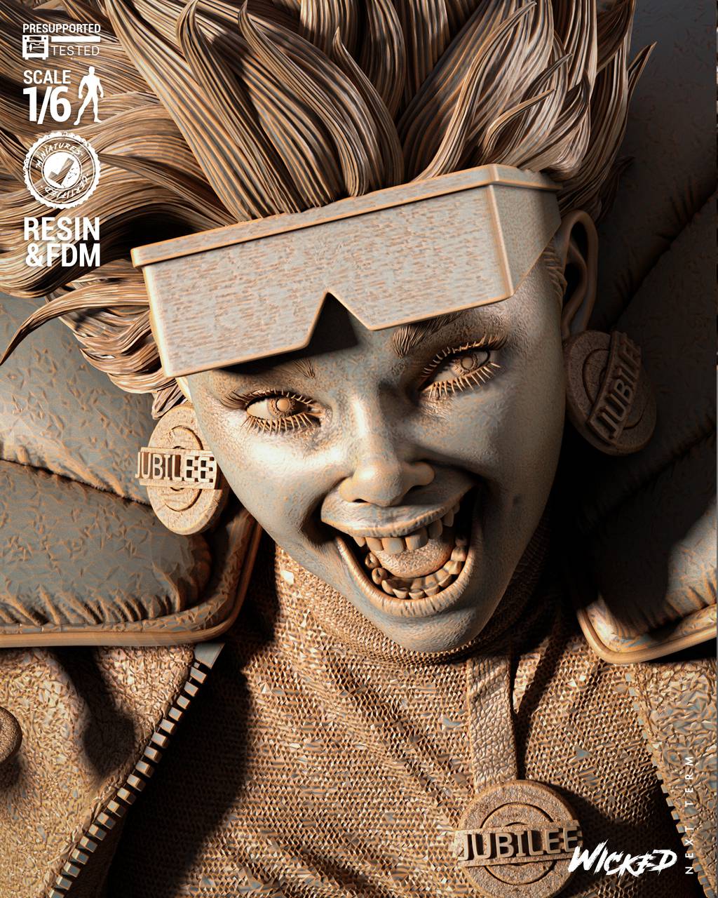 P站图纸印象馆 3DWicked 漫威 李千欢 3DWicked 漫威 李千欢