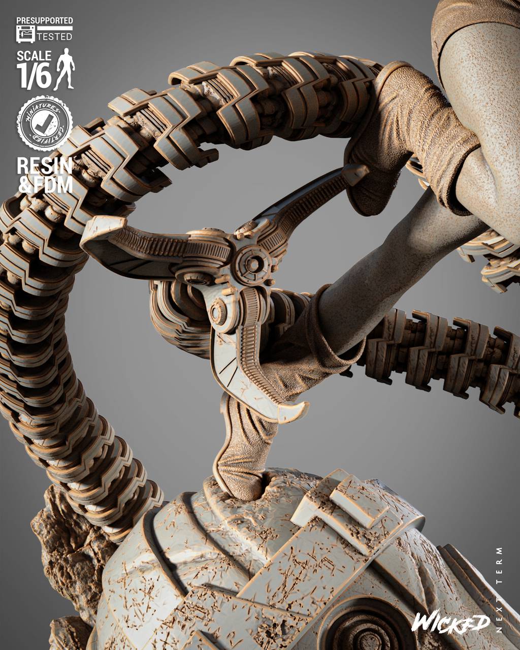 P站图纸印象馆 3DWicked 漫威 李千欢 3DWicked 漫威 李千欢