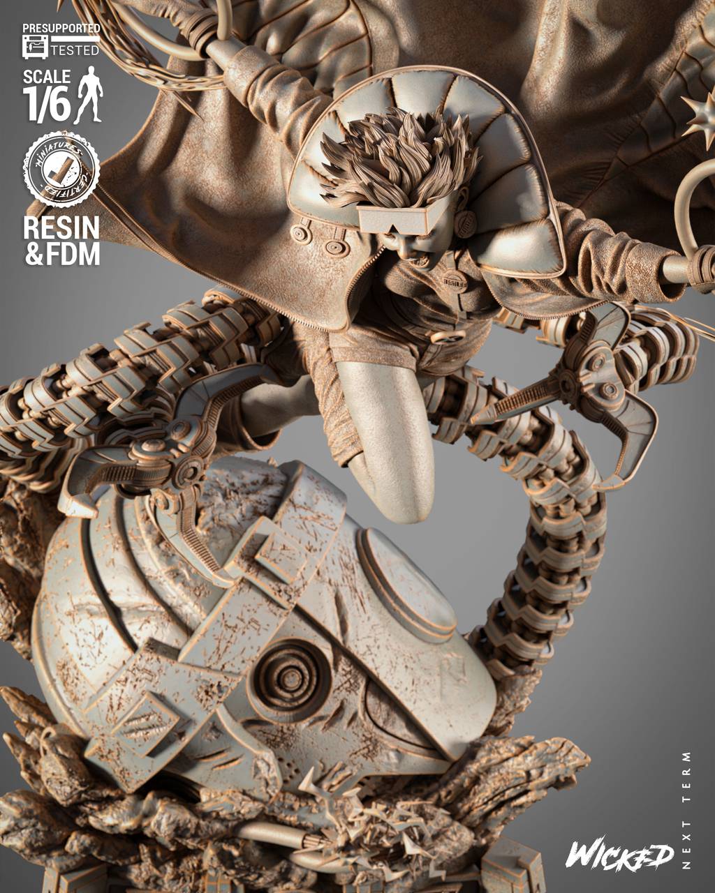 P站图纸印象馆 3DWicked 漫威 李千欢 3DWicked 漫威 李千欢