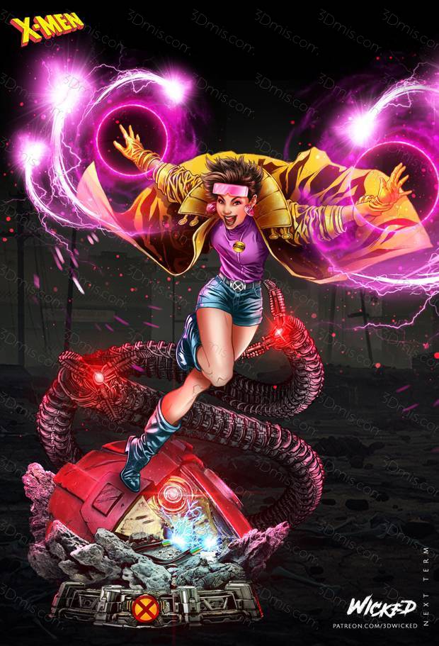 3DWicked 漫威 李千欢