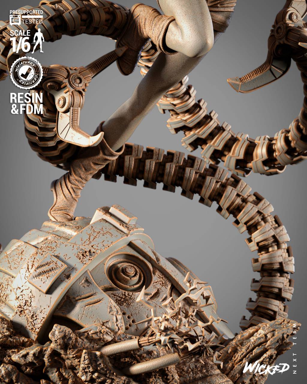 P站图纸印象馆 3DWicked 漫威 李千欢 3DWicked 漫威 李千欢