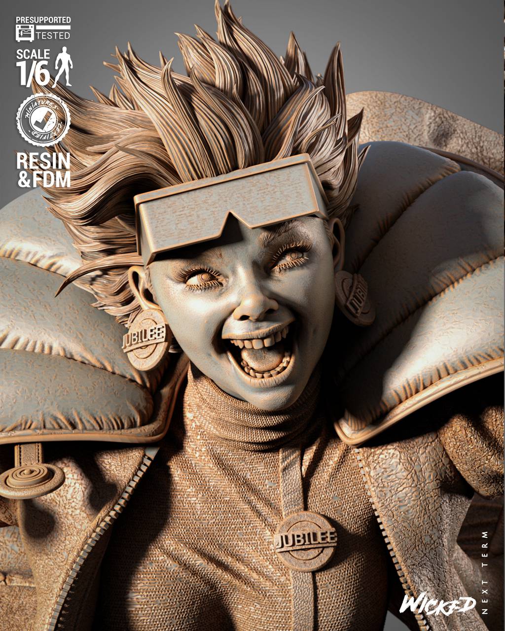 P站图纸印象馆 3DWicked 漫威 李千欢 3DWicked 漫威 李千欢