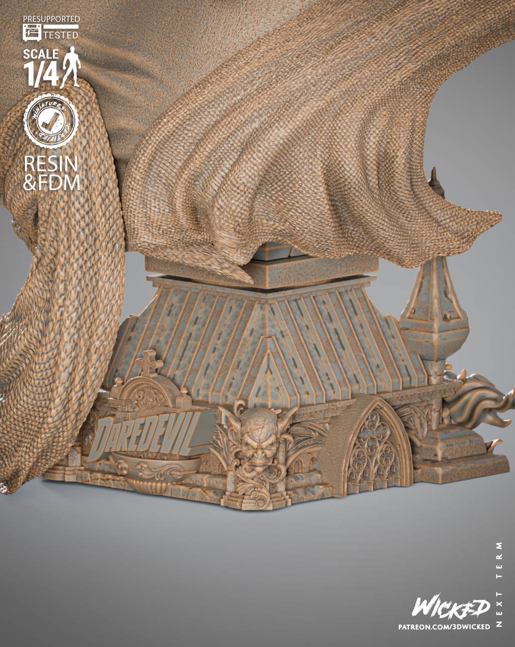 P站图纸印象馆 3DWicked 漫威 艾丽卡 3DWicked 漫威 艾丽卡