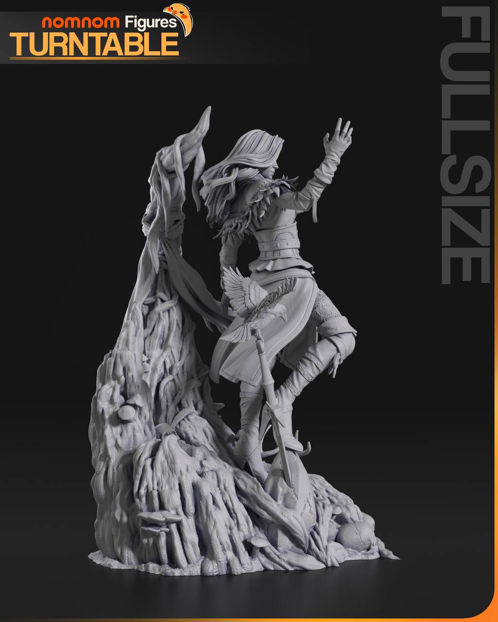 P站图纸印象馆 NomNom 猎魔人 叶奈法 NomNom 猎魔人 叶奈法