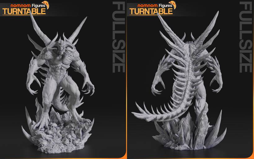 P站图纸印象馆 NomNom 暗黑破坏神 迪亚波罗 NomNom 暗黑破坏神 迪亚波罗