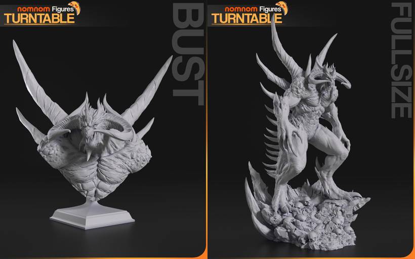 P站图纸印象馆 NomNom 暗黑破坏神 迪亚波罗 NomNom 暗黑破坏神 迪亚波罗