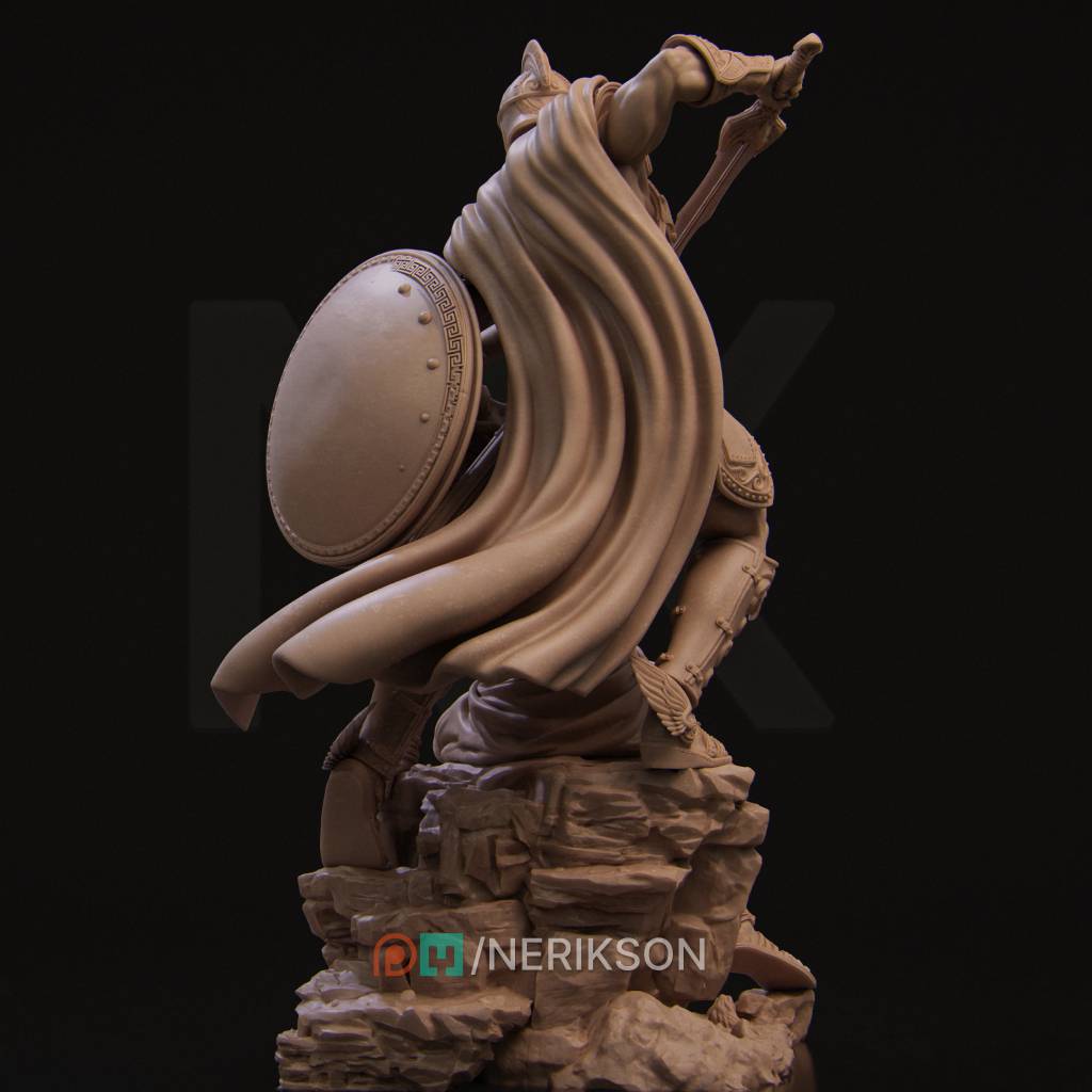 P站图纸印象馆 NeriKson 珀耳修斯与美杜莎 NeriKson 珀耳修斯与美杜莎