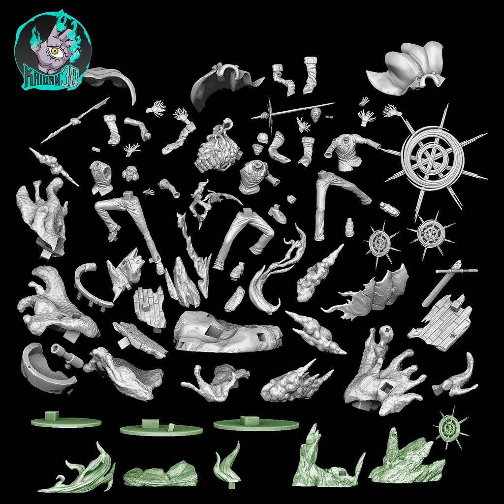 P站图纸印象馆 Kaidan 海贼王 青雉 南梦宫 蓝染 Kaidan 海贼王 青雉 南梦宫 蓝染