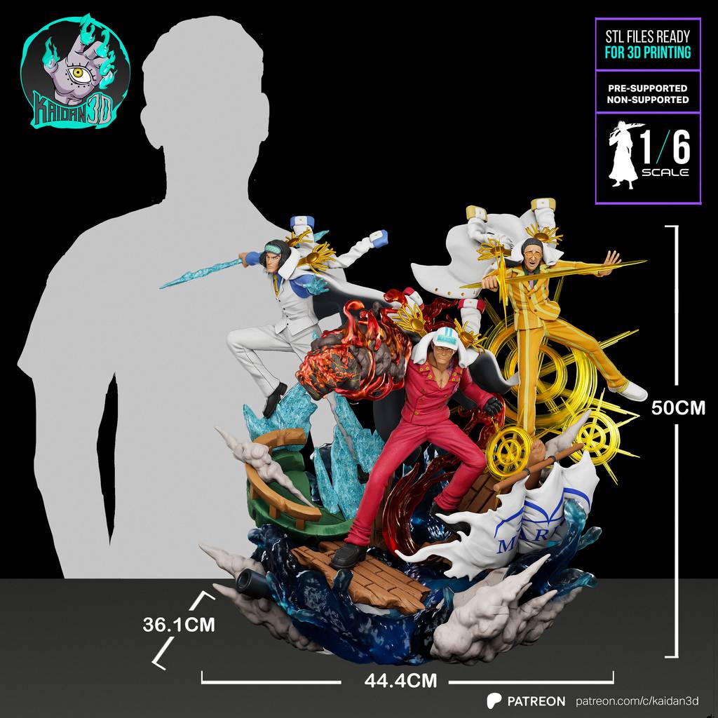 P站图纸印象馆 Kaidan 海贼王 青雉 南梦宫 蓝染 Kaidan 海贼王 青雉 南梦宫 蓝染