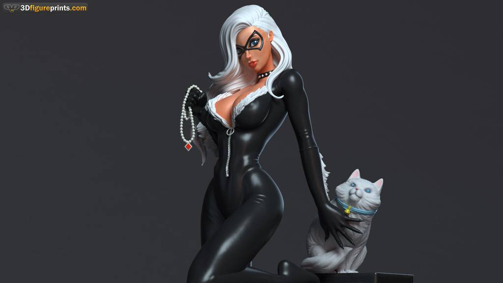 P站图纸印象馆 漫威 菲丽西亚·哈代 漫威 菲丽西亚·哈代