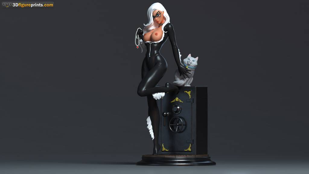 P站图纸印象馆 漫威 菲丽西亚·哈代 漫威 菲丽西亚·哈代