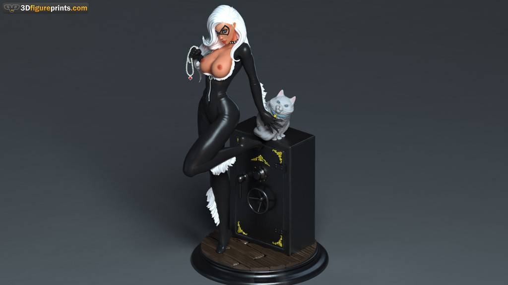 P站图纸印象馆 漫威 菲丽西亚·哈代 漫威 菲丽西亚·哈代