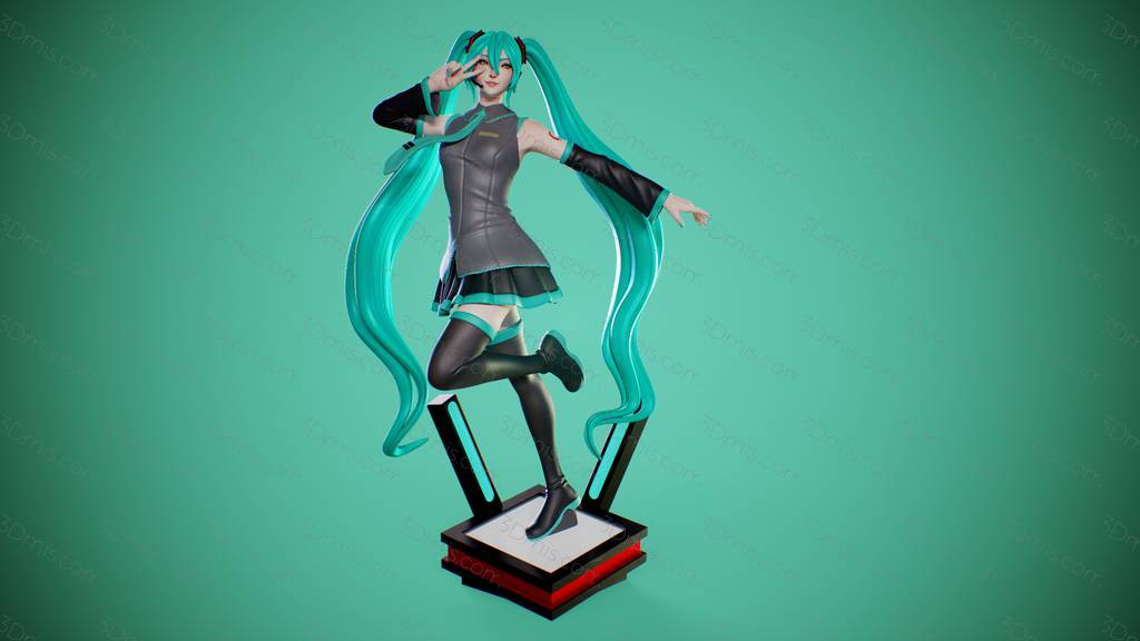 Inaki Sculpts 初音未来