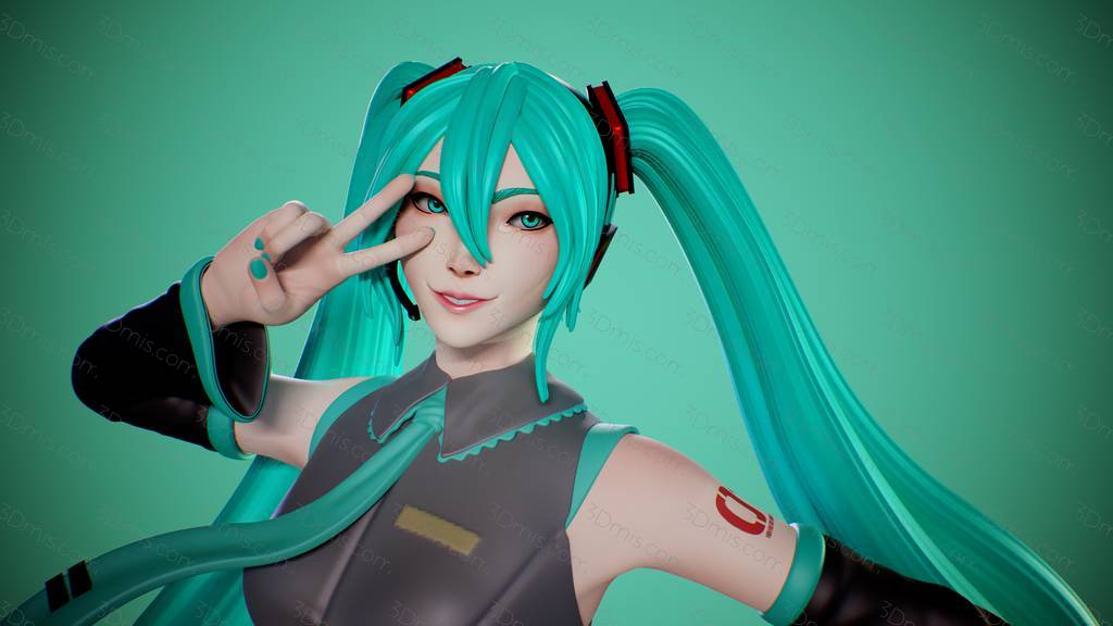 Inaki Sculpts 初音未来
