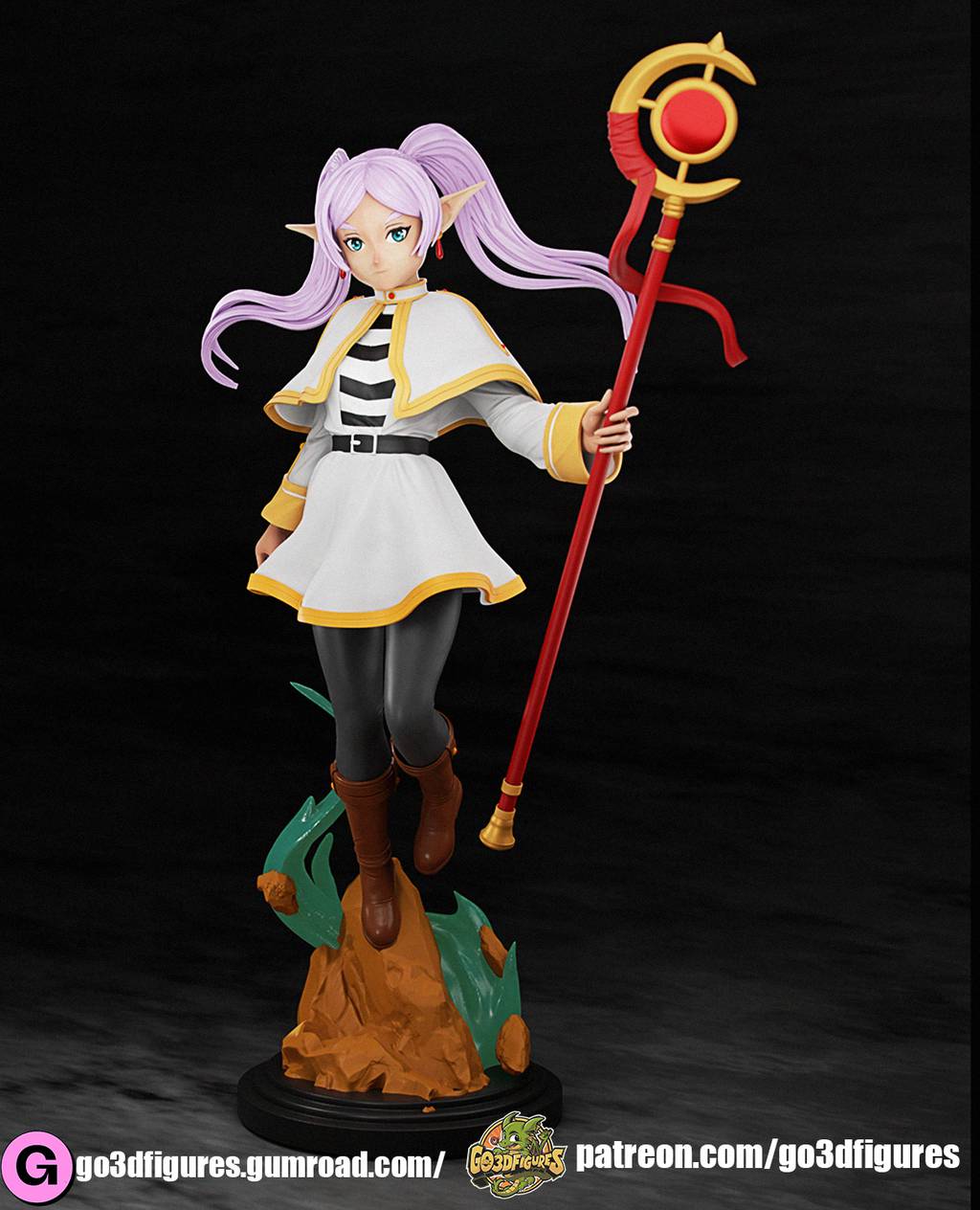 P站图纸印象馆 葬送的芙莉莲 芙莉莲 葬送的芙莉莲 芙莉莲