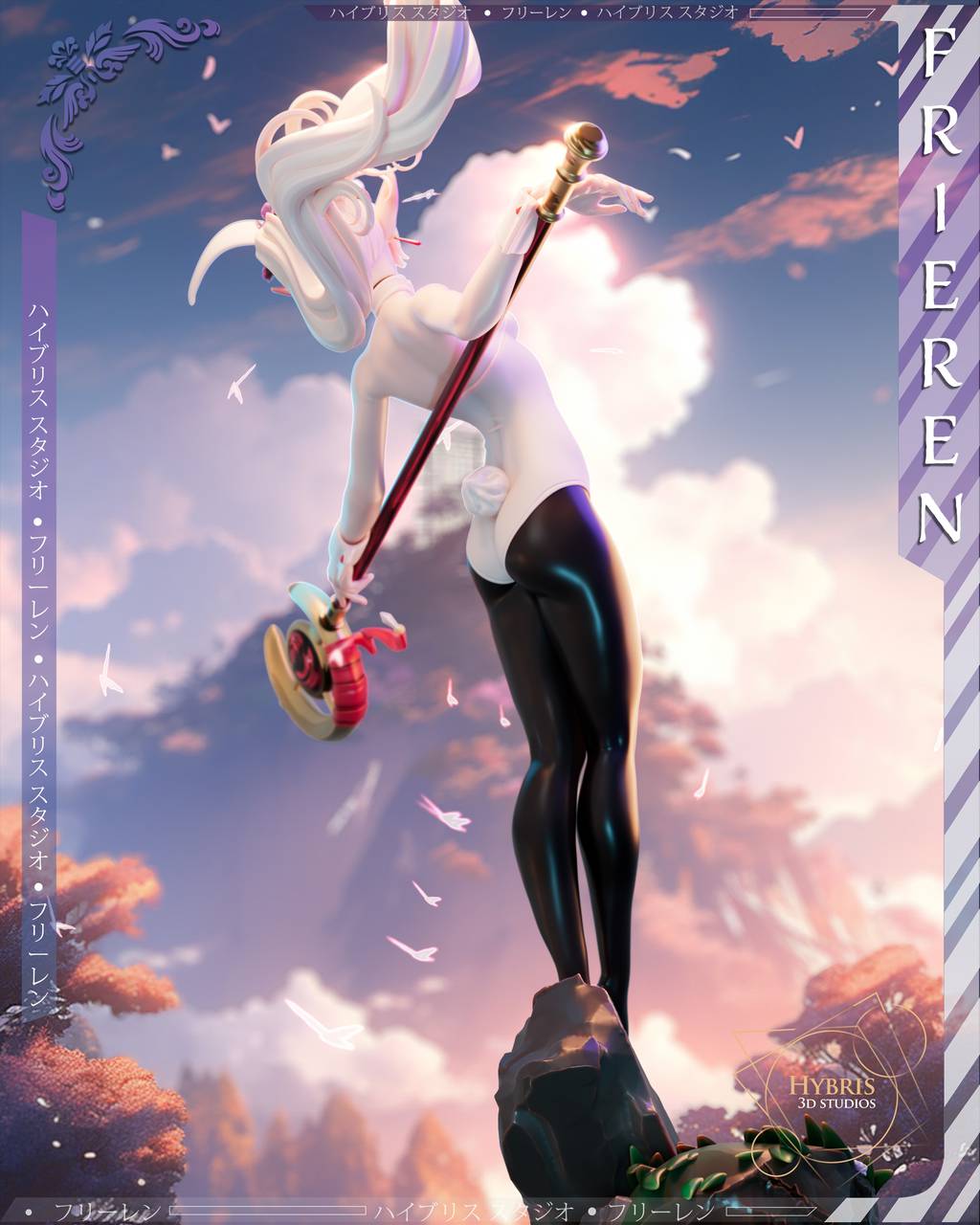 P站图纸印象馆 Hybris 葬送的芙莉莲 芙莉莲 Hybris 葬送的芙莉莲 芙莉莲