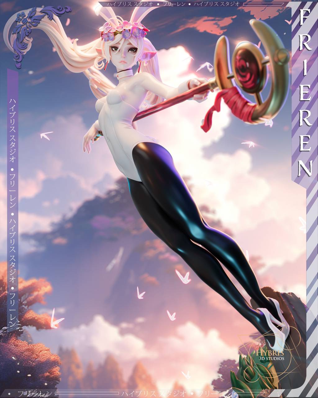 P站图纸印象馆 Hybris 葬送的芙莉莲 芙莉莲 Hybris 葬送的芙莉莲 芙莉莲