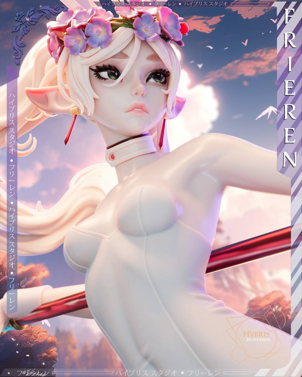 P站图纸印象馆 Hybris 葬送的芙莉莲 芙莉莲 Hybris 葬送的芙莉莲 芙莉莲