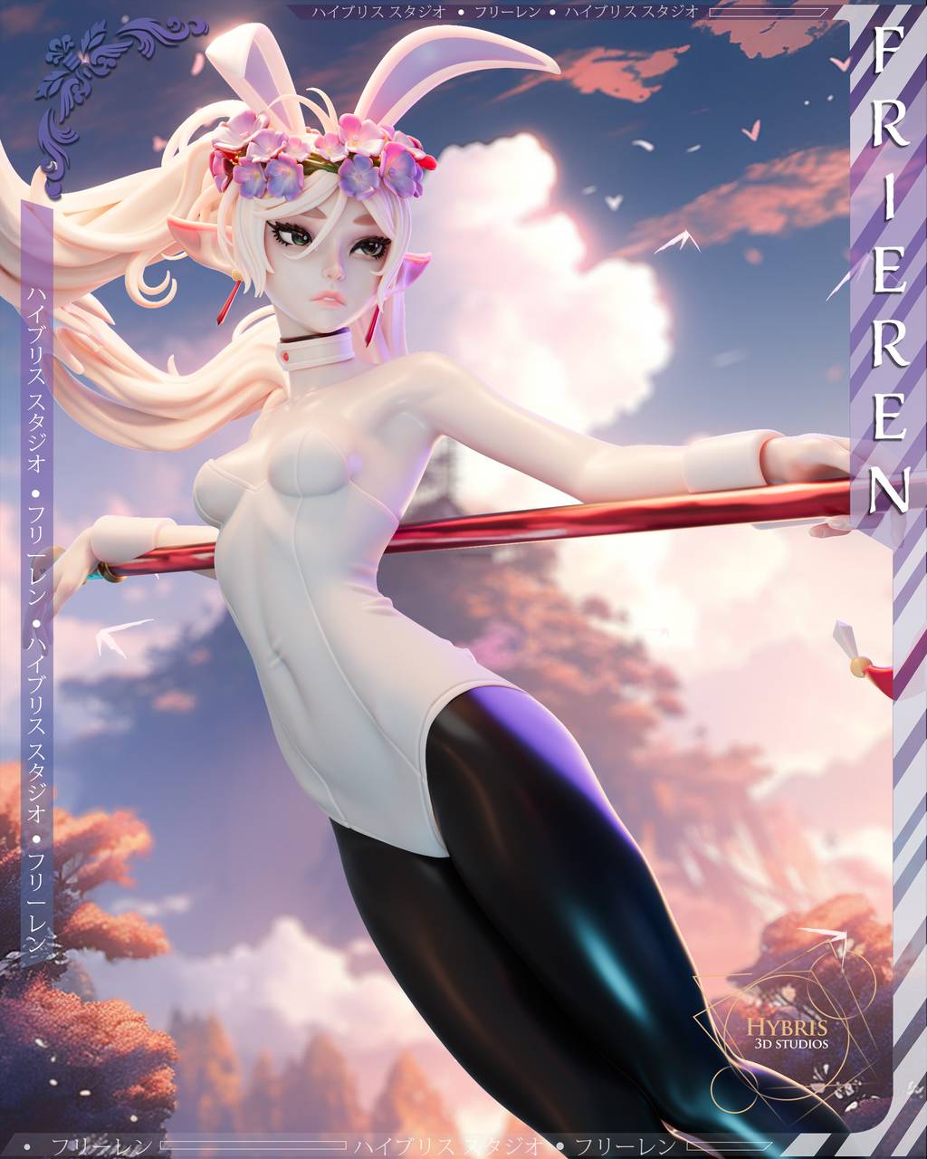 P站图纸印象馆 Hybris 葬送的芙莉莲 芙莉莲 Hybris 葬送的芙莉莲 芙莉莲