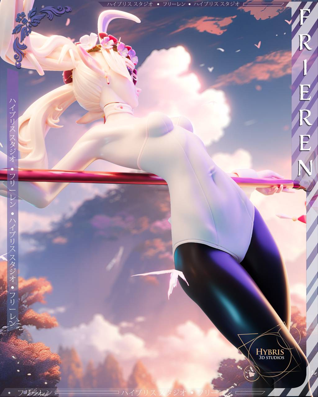 P站图纸印象馆 Hybris 葬送的芙莉莲 芙莉莲 Hybris 葬送的芙莉莲 芙莉莲