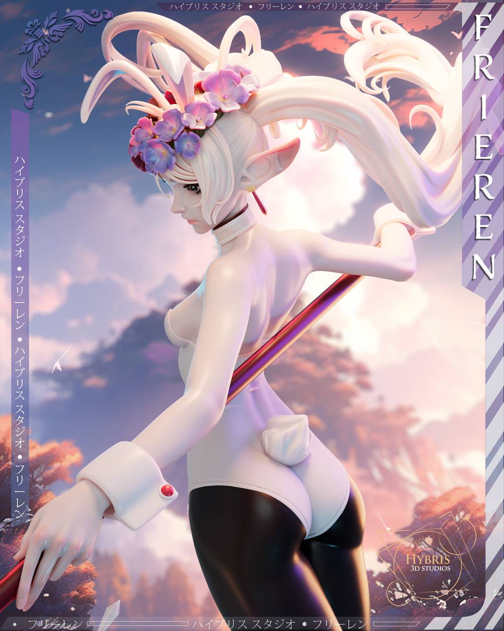 P站图纸印象馆 Hybris 葬送的芙莉莲 芙莉莲 Hybris 葬送的芙莉莲 芙莉莲