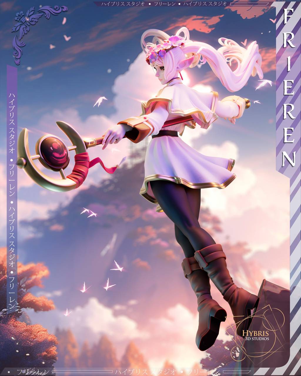 P站图纸印象馆 Hybris 葬送的芙莉莲 芙莉莲 Hybris 葬送的芙莉莲 芙莉莲