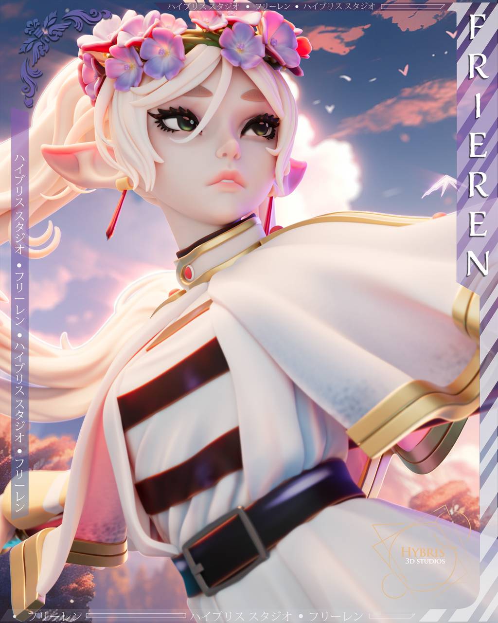 P站图纸印象馆 Hybris 葬送的芙莉莲 芙莉莲 Hybris 葬送的芙莉莲 芙莉莲