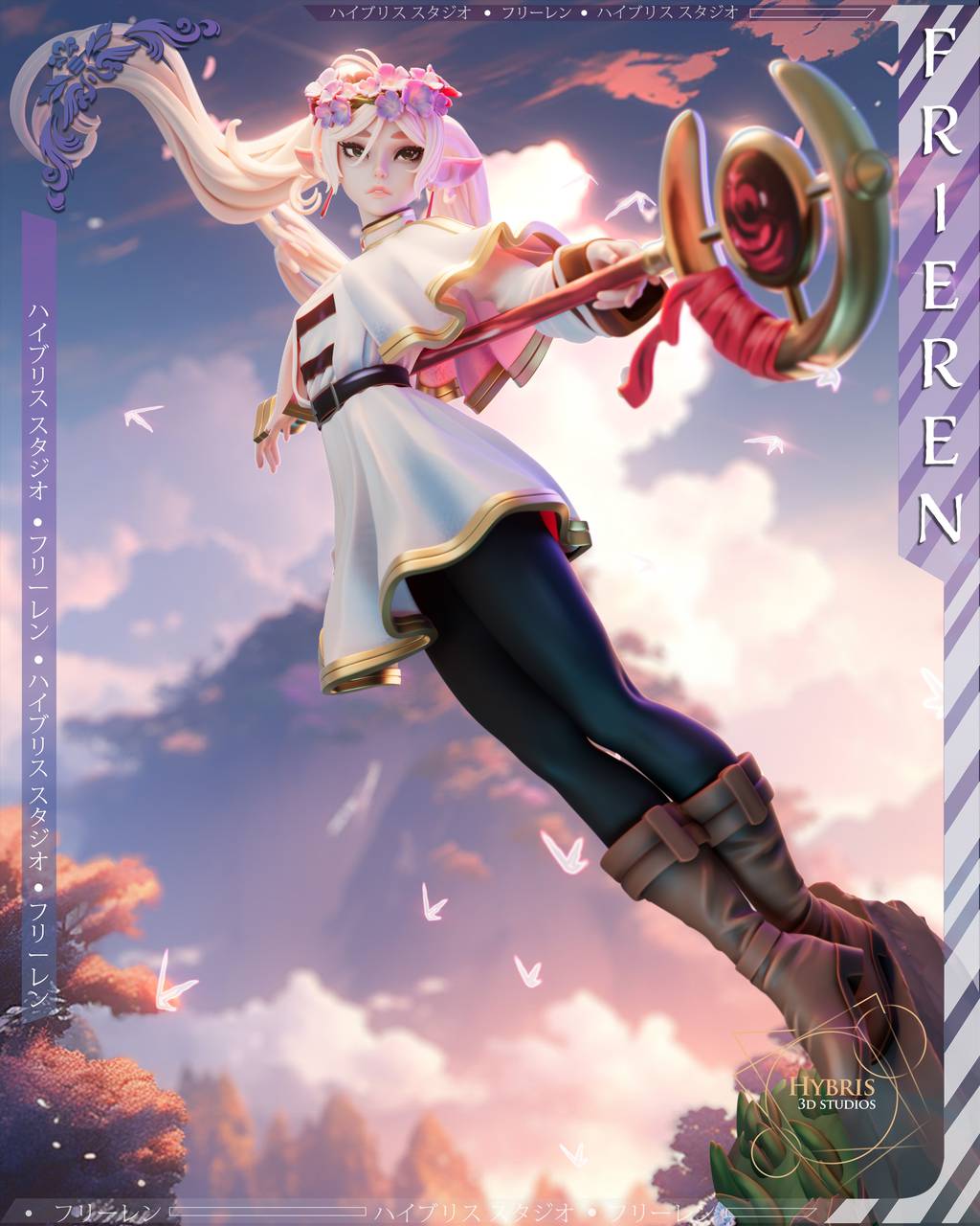 P站图纸印象馆 Hybris 葬送的芙莉莲 芙莉莲 Hybris 葬送的芙莉莲 芙莉莲