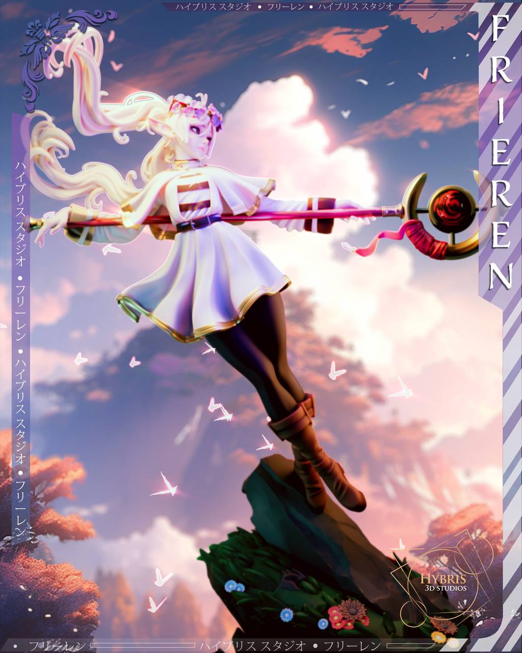 P站图纸印象馆 Hybris 葬送的芙莉莲 芙莉莲 Hybris 葬送的芙莉莲 芙莉莲