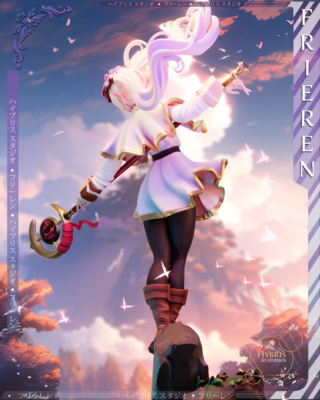 P站图纸印象馆 Hybris 葬送的芙莉莲 芙莉莲 Hybris 葬送的芙莉莲 芙莉莲