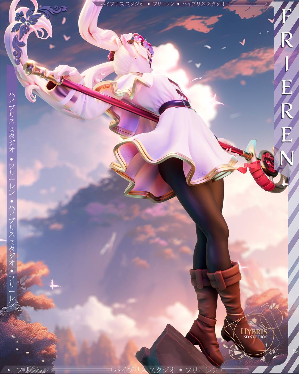 P站图纸印象馆 Hybris 葬送的芙莉莲 芙莉莲 Hybris 葬送的芙莉莲 芙莉莲