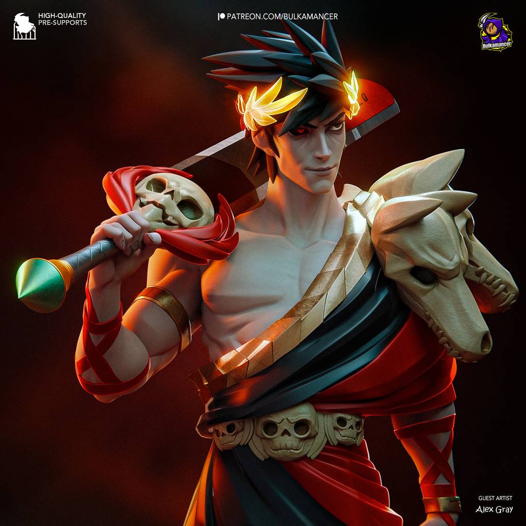 P站图纸印象馆 Bulkamancer 哈迪斯 扎格列欧斯 Bulkamancer 哈迪斯 扎格列欧斯