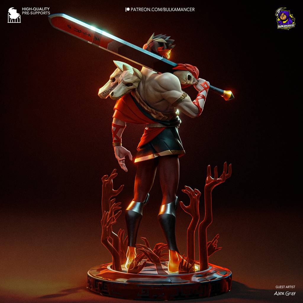 P站图纸印象馆 Bulkamancer 哈迪斯 扎格列欧斯 Bulkamancer 哈迪斯 扎格列欧斯