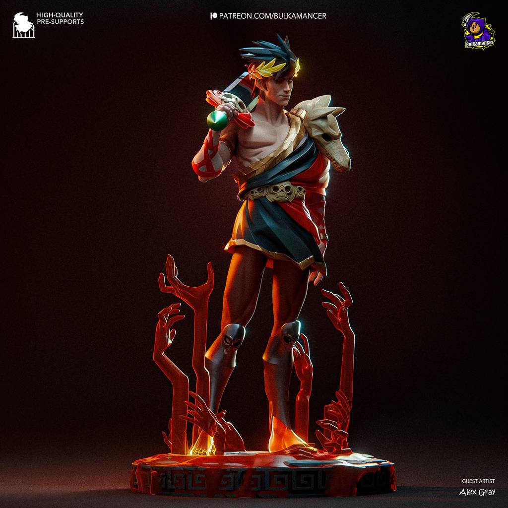 P站图纸印象馆 Bulkamancer 哈迪斯 扎格列欧斯 Bulkamancer 哈迪斯 扎格列欧斯