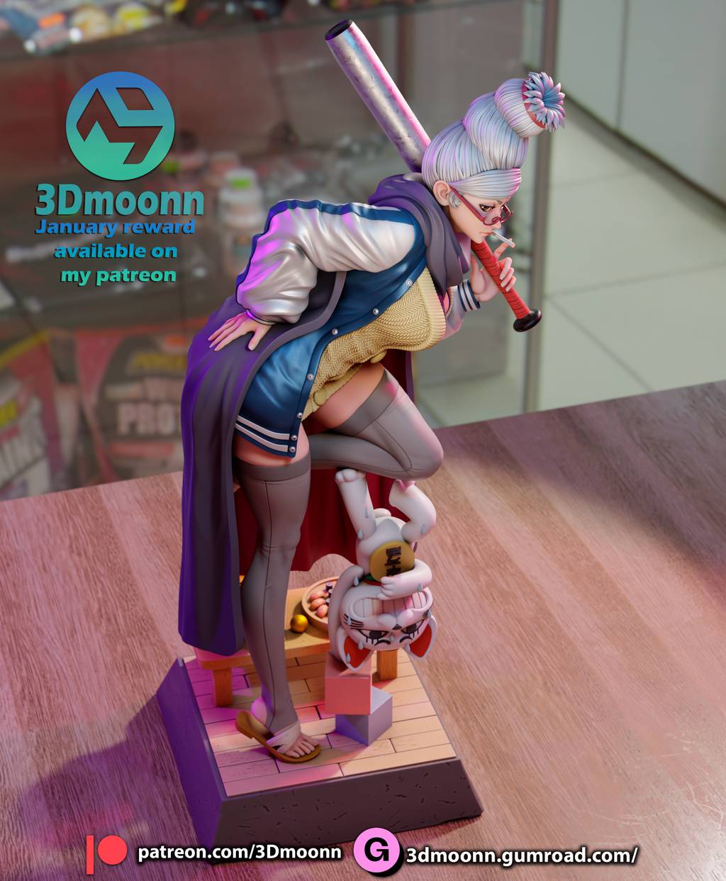 P站图纸印象馆 3Dmoonn 当哒当 绫瀬星子 3Dmoonn 当哒当 绫瀬星子