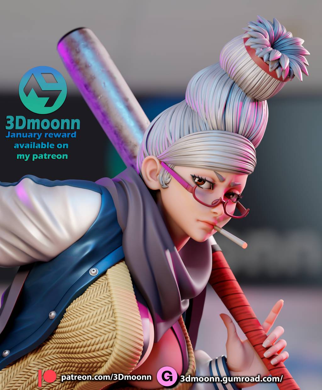 P站图纸印象馆 3Dmoonn 当哒当 绫瀬星子 3Dmoonn 当哒当 绫瀬星子