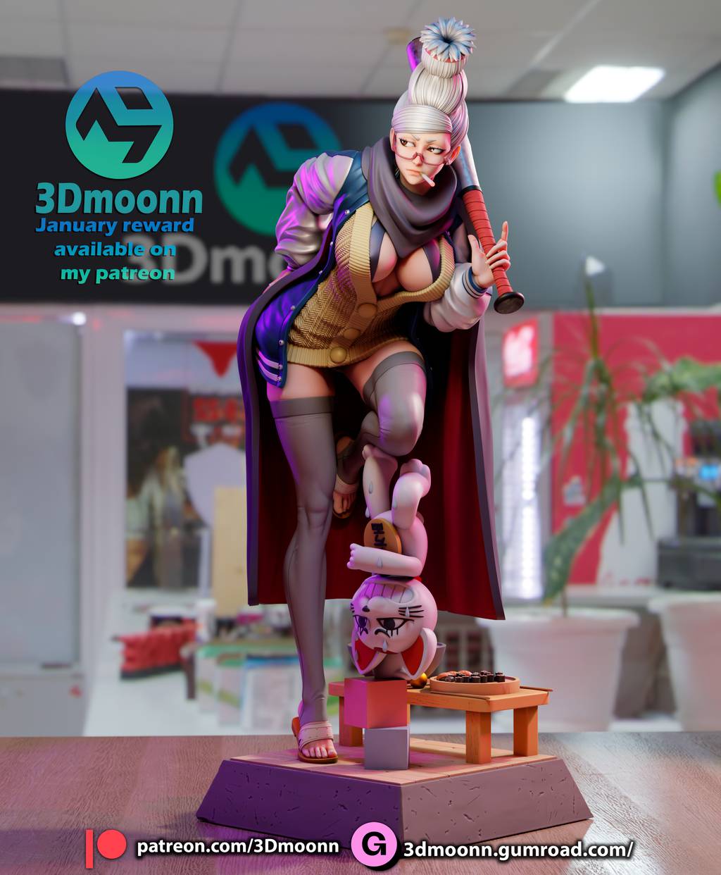 P站图纸印象馆 3Dmoonn 当哒当 绫瀬星子 3Dmoonn 当哒当 绫瀬星子