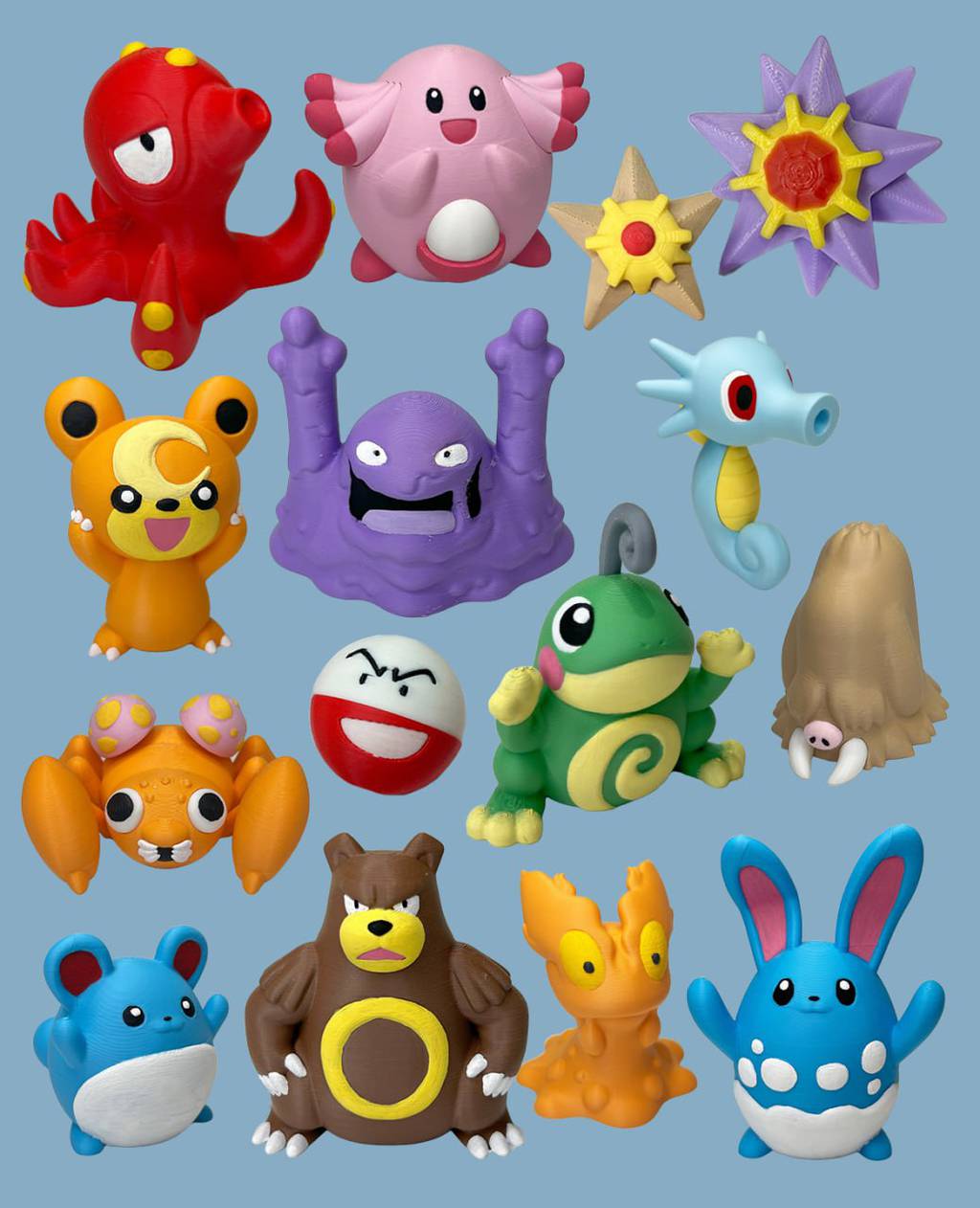 P站图纸印象馆 精灵宝可梦 精灵宝可梦