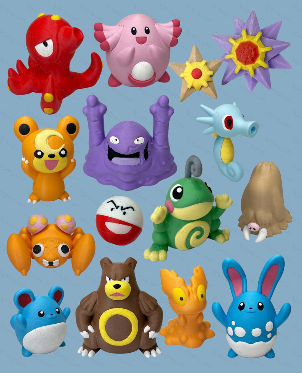 P站图纸印象馆 精灵宝可梦 精灵宝可梦