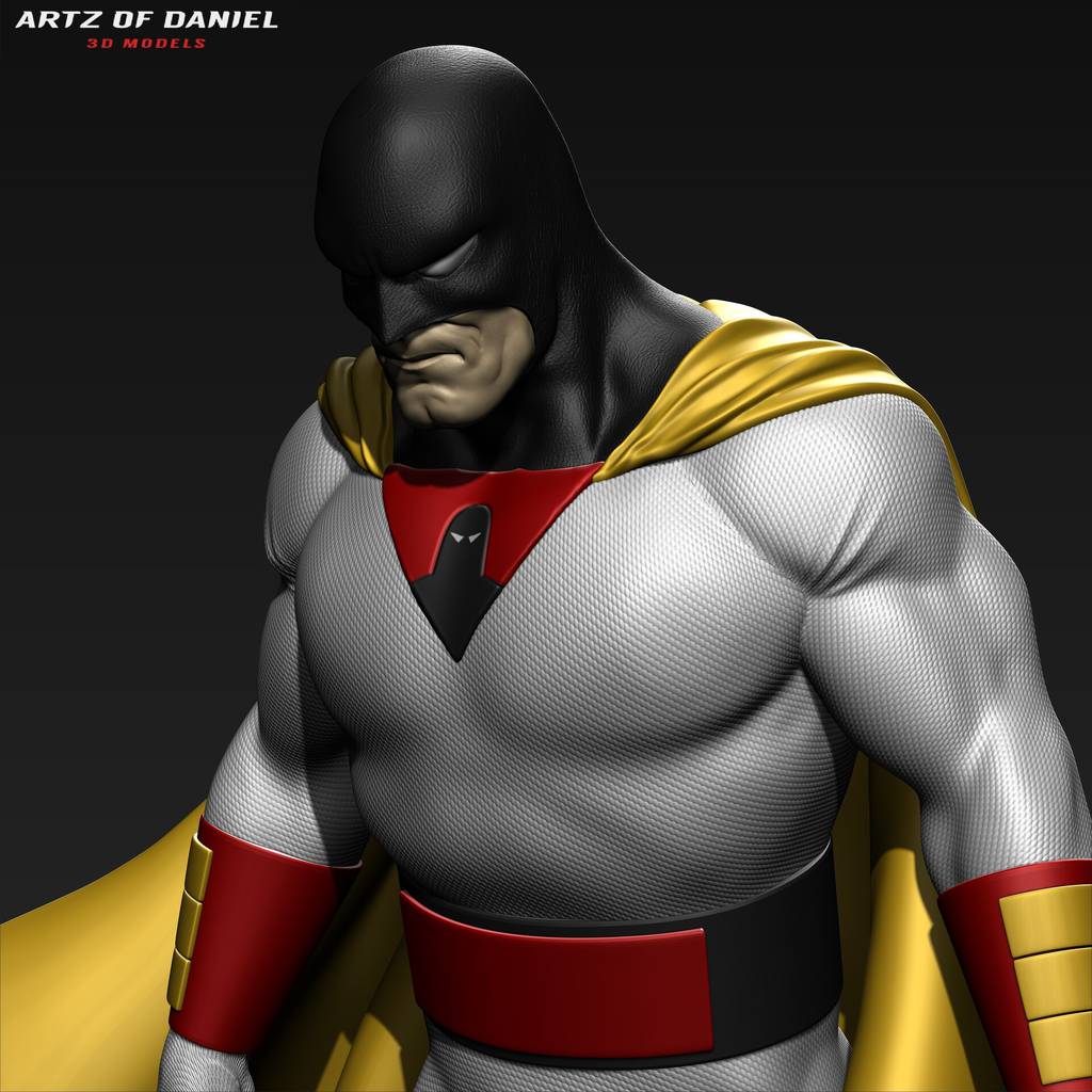 P站图纸印象馆 DC漫画 蝙蝠侠 DC漫画 蝙蝠侠