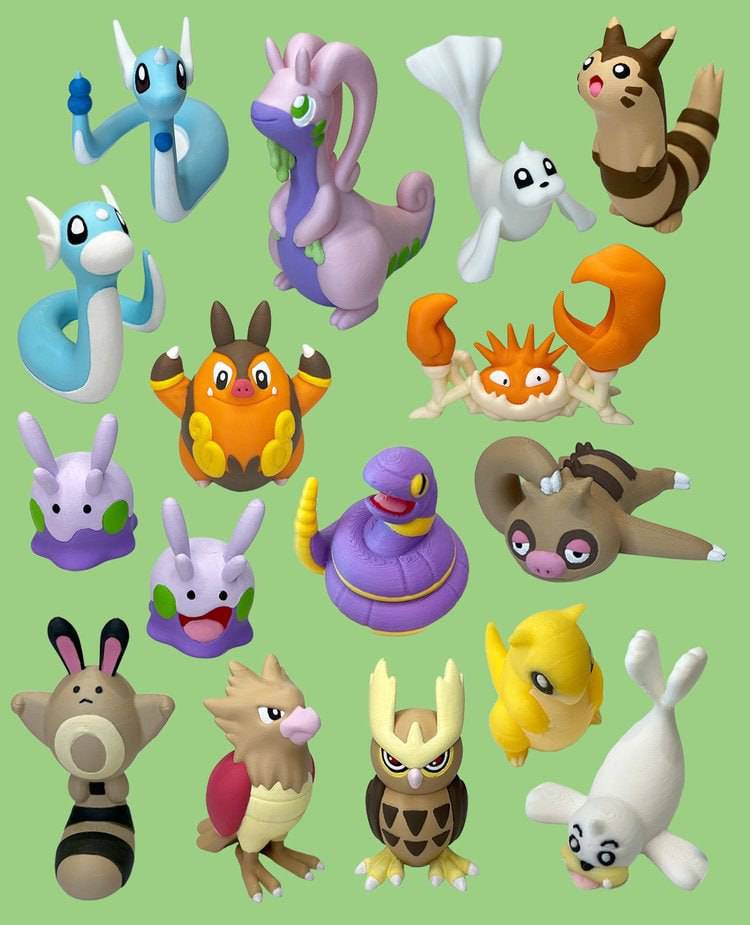 P站图纸印象馆 精灵宝可梦 精灵宝可梦