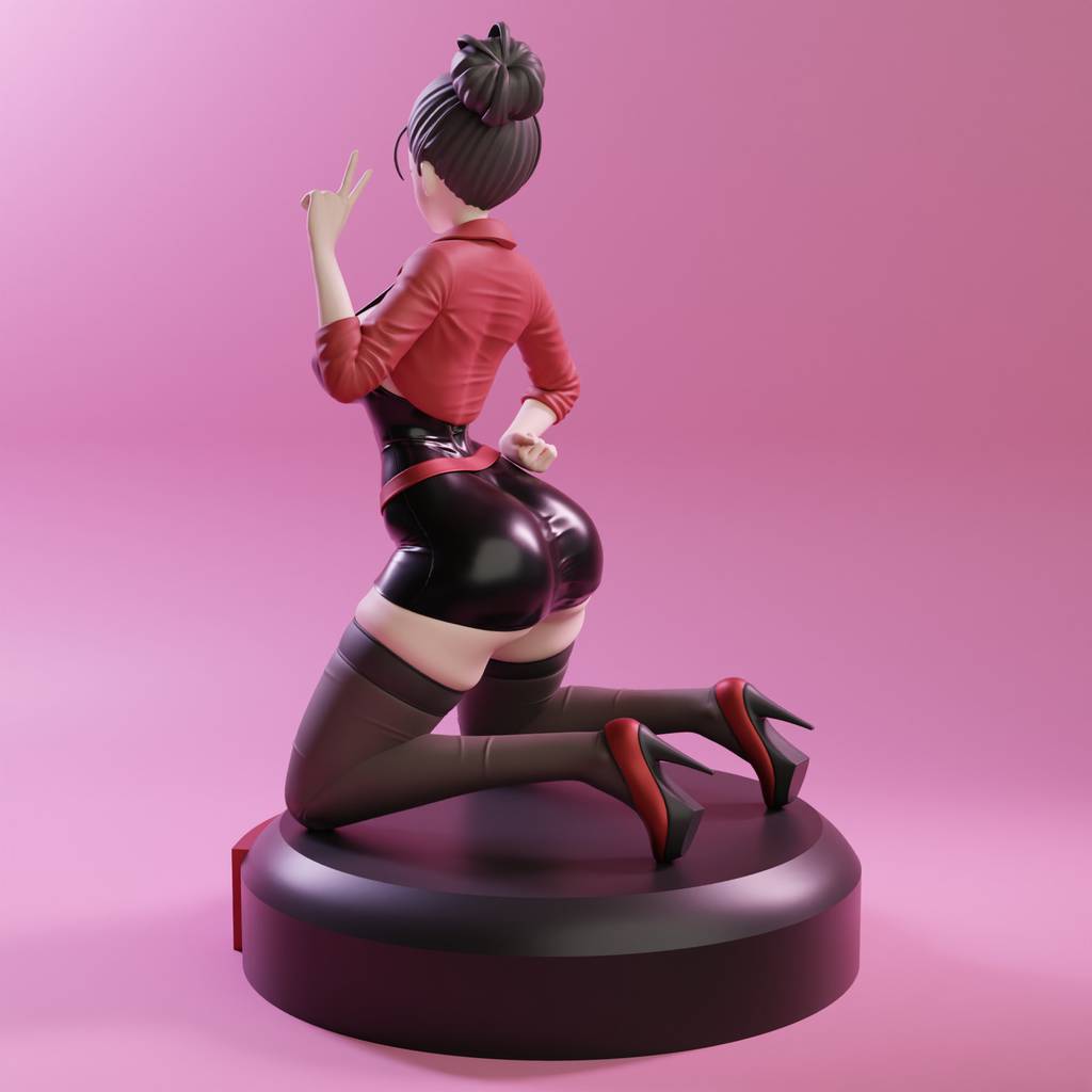 P站图纸印象馆 龙珠 比迪丽 龙珠 比迪丽