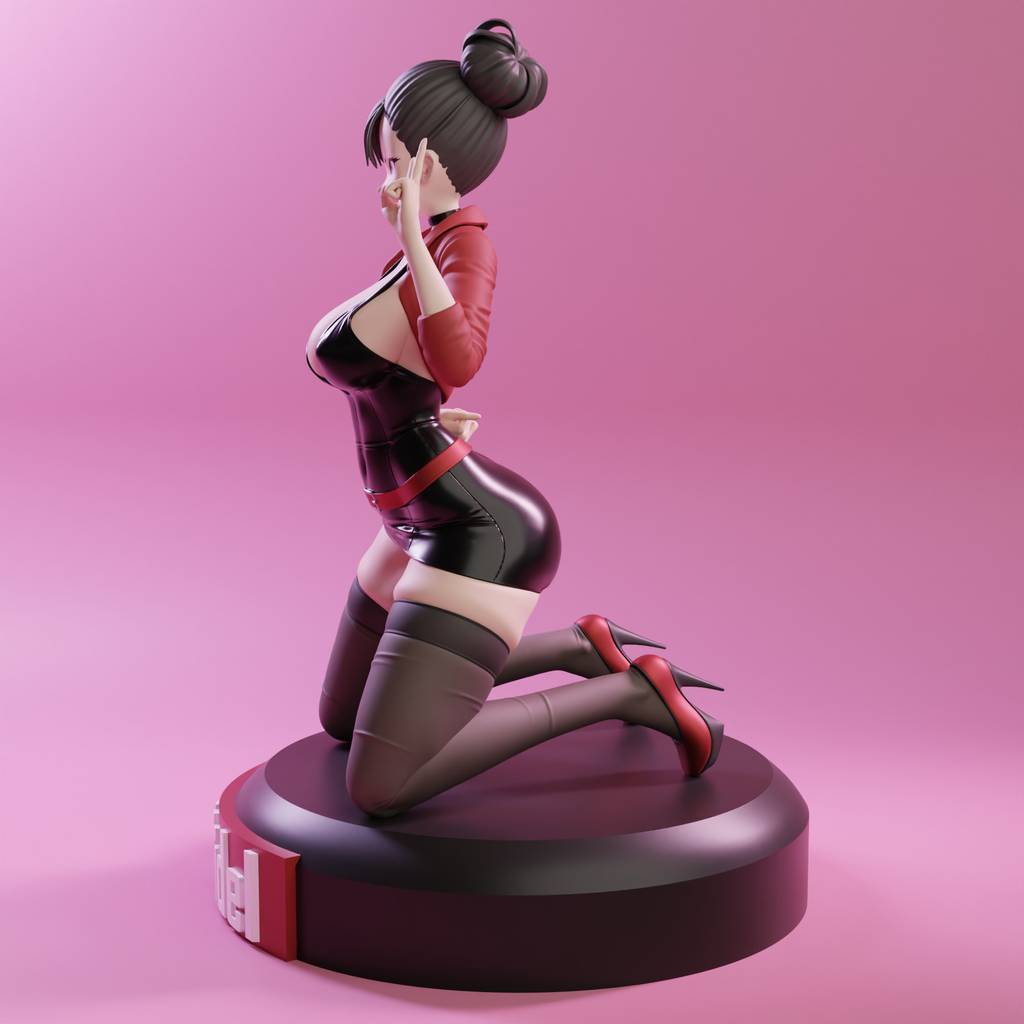 P站图纸印象馆 龙珠 比迪丽 龙珠 比迪丽