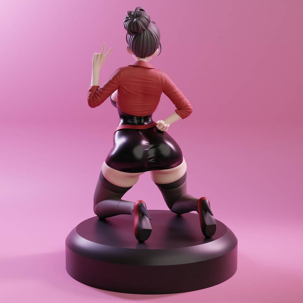 P站图纸印象馆 龙珠 比迪丽 龙珠 比迪丽