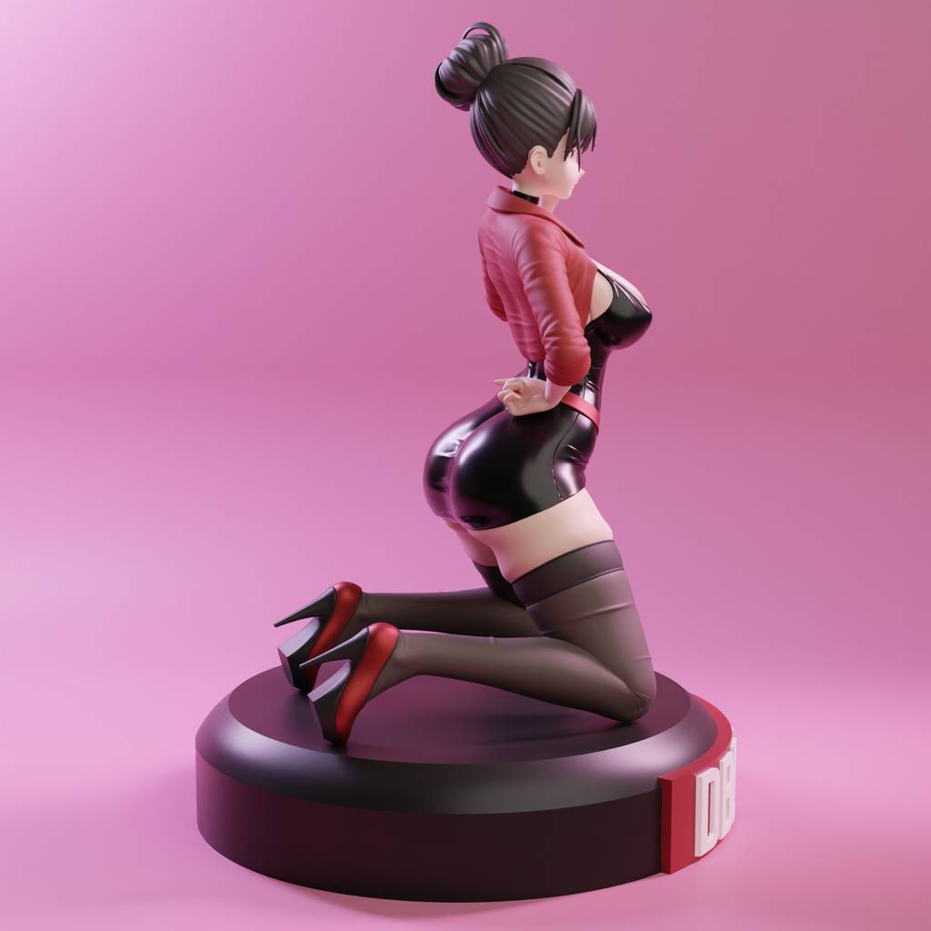 P站图纸印象馆 龙珠 比迪丽 龙珠 比迪丽