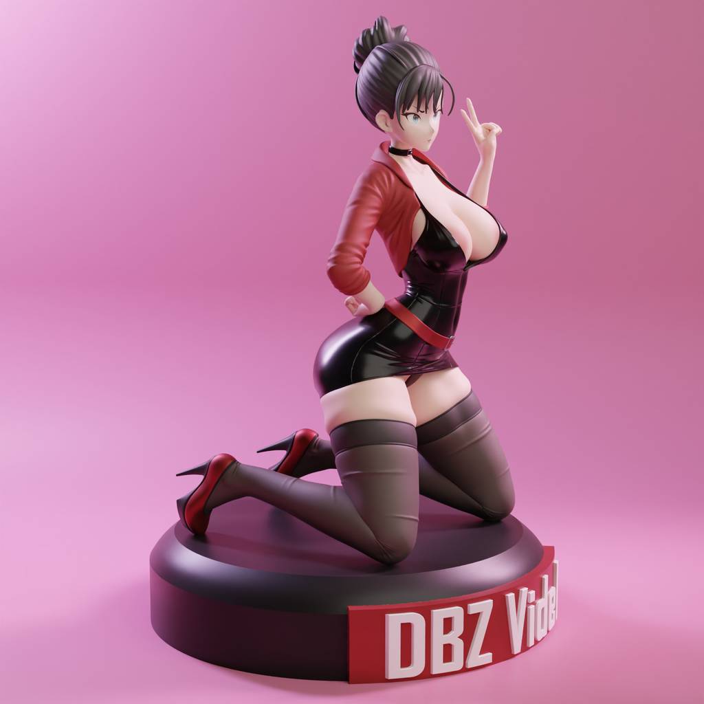 P站图纸印象馆 龙珠 比迪丽 龙珠 比迪丽