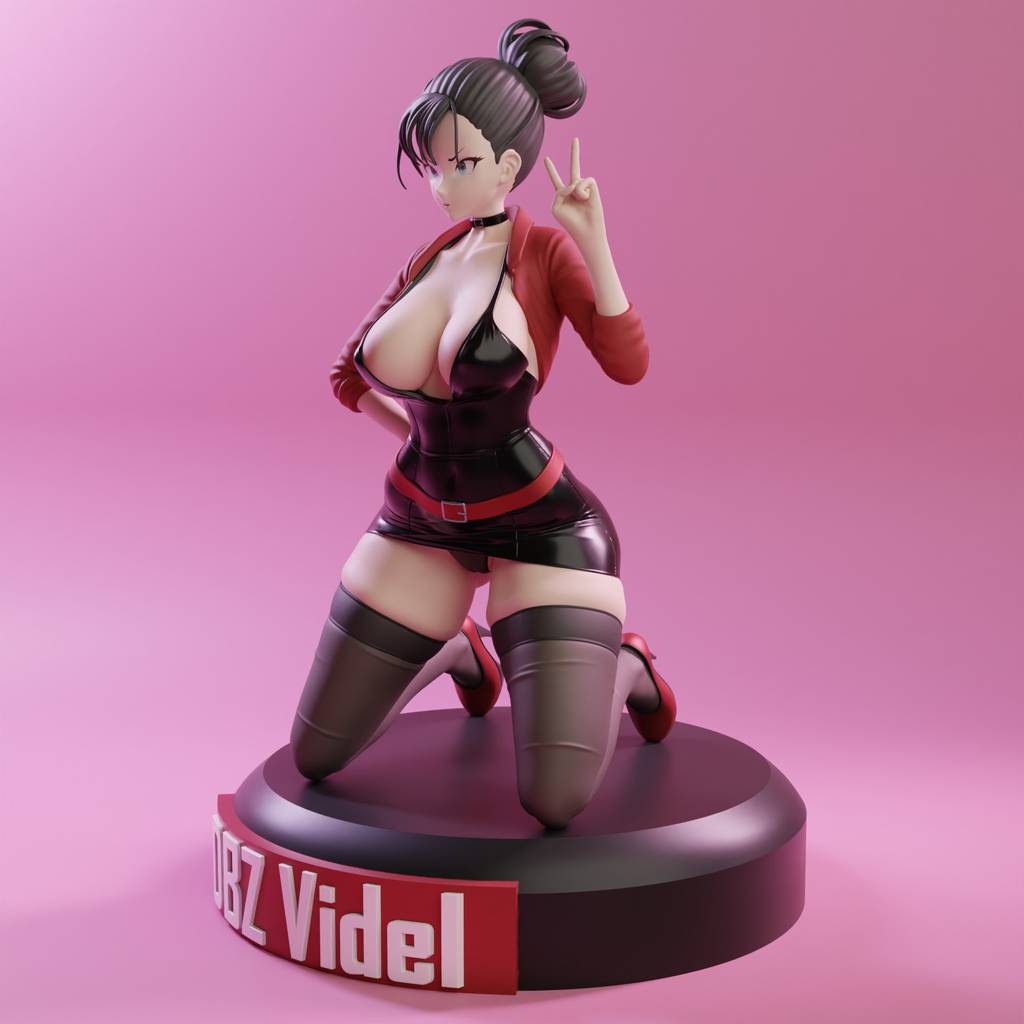 P站图纸印象馆 龙珠 比迪丽 龙珠 比迪丽